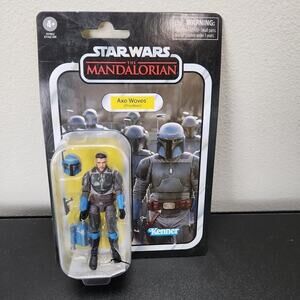 Star Wars The Vintage Collection 3.75" Figure (1A) Axe Woves VC315 Minor Box DMG